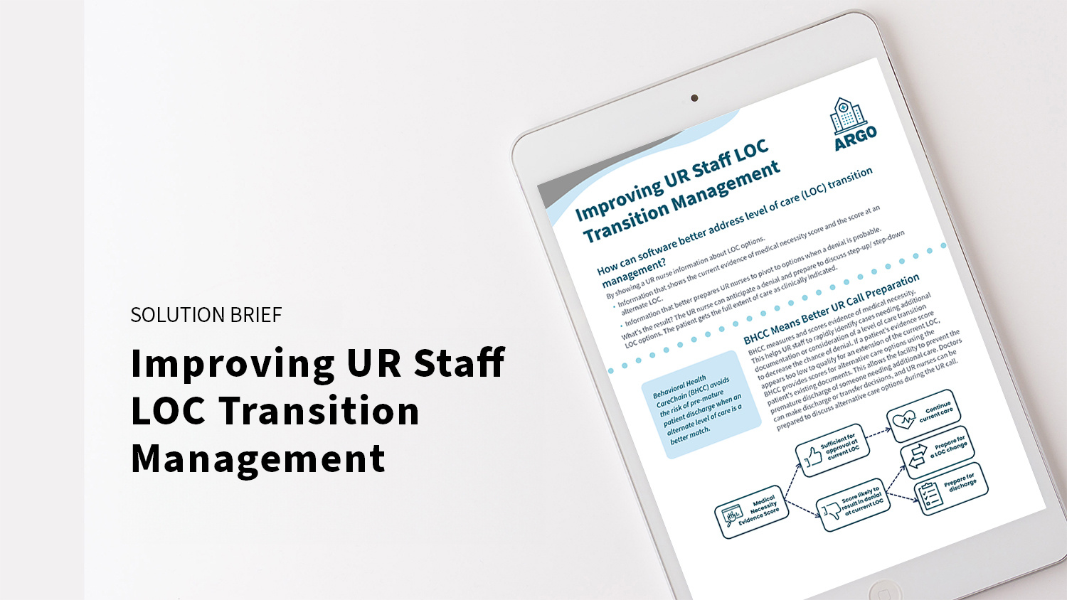 Solution Brief: Improving UR Staff LOC Transition Management